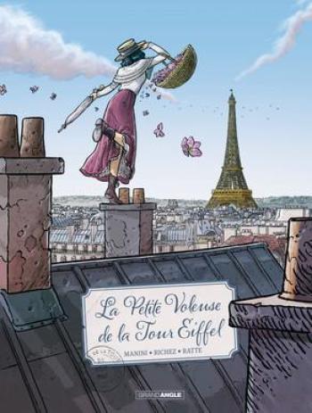 Couverture de l'album La Petite voleuse de la Tour Eiffel - 1. Tome 1