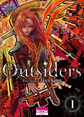 Couverture de l'album Outsiders (Kanou) - 1. tome 1