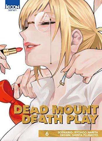 Couverture de l'album Dead Mount Death Play - 6. Tome 6