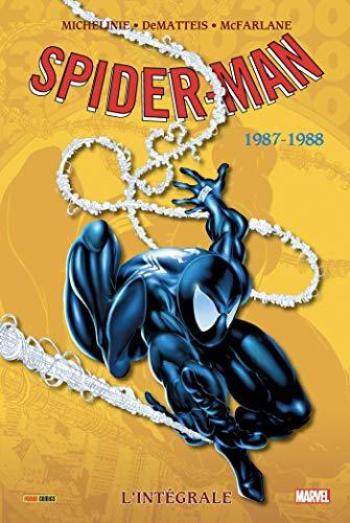 Couverture de l'album Spider-Man (L'Intégrale) - 26. Spider-man : l'intégrale 1987-1988