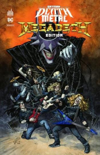 Couverture de l'album Batman - Death Metal - HS. Megadeath Edition (Tome 1)