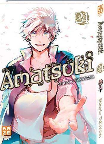 Couverture de l'album Amatsuki - 24. tome 24