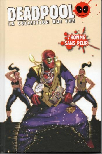 Couverture de l'album Deadpool - La collection qui tue - 55. L'homme sans peur