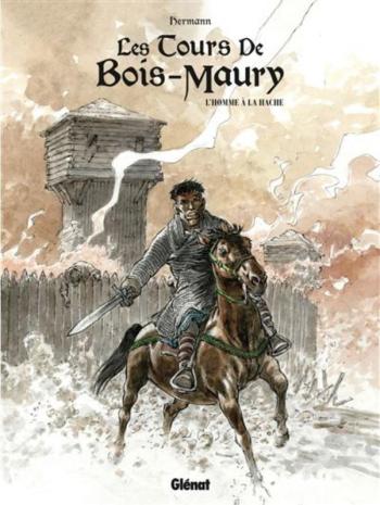 Couverture de l'album Les Tours de Bois-Maury - HS. L'Homme à la hache