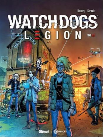 Couverture de l'album Watch Dogs Legion - 2. Spiral Syndrom