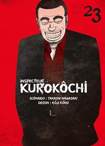 Couverture de l'album Inspecteur Kurokôchi - 23. tome 23