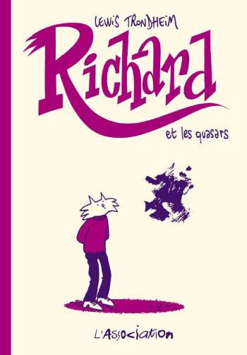 Couverture de l'album Richard - 1. Richard et les quasars