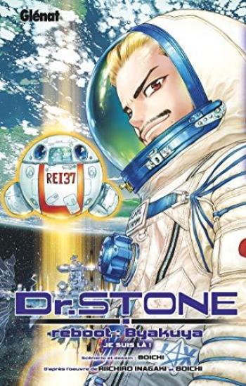 Couverture de l'album Dr. Stone - Reboot : Byakuya (One-shot)