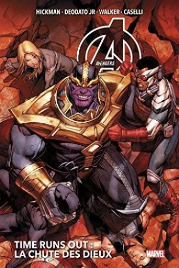 Couverture de l'album Avengers - Time Runs Out - INT. Volume 2: La chute des dieux