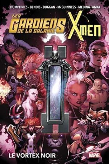 Couverture de l'album Les Gardiens de la Galaxie / All-New X-Men - Le vortex noir - INT. Le Vortex Noir