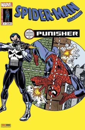 Couverture de l'album Spider-Man Classic - 9. Le Punisher Frappe Deux Fois