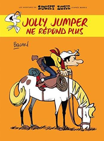 Couverture de l'album Un hommage à Lucky Luke d'après Morris - 2. Jolly Jumper ne répond plus