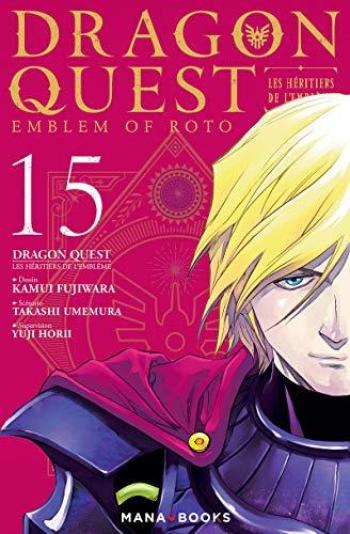 Couverture de l'album Dragon Quest - Les Héritiers de l'Emblème - 15. Tome 15