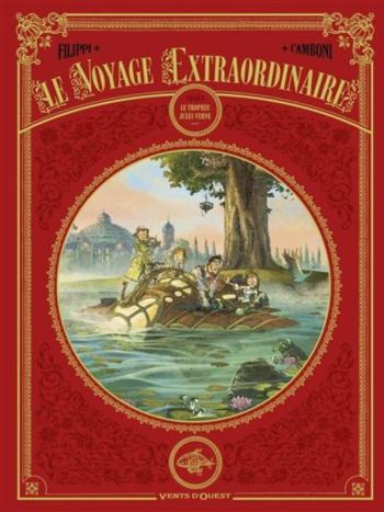 Couverture de l'album Le Voyage extraordinaire - COF. Le Trophée Jules Verne