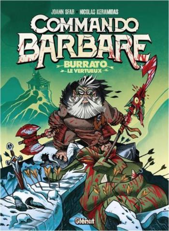 Couverture de l'album Commando Barbare - 1. Burrato le vertueux