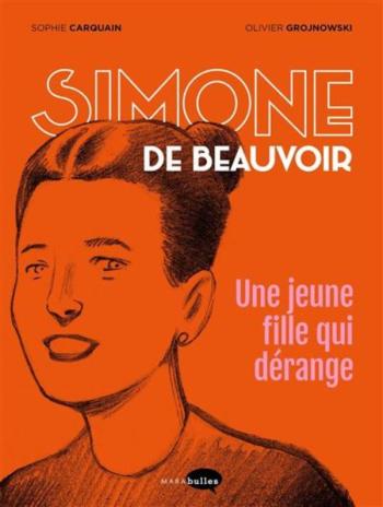 Couverture de l'album Simone de Beauvoir, une jeune fille qui dérange (One-shot)