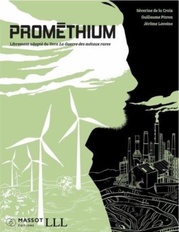 Couverture de l'album Prométhium (One-shot)