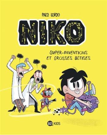 Couverture de l'album Niko - 1. Super inventions et grosses bêtises