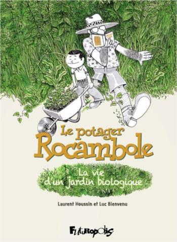 Couverture de l'album Le potager Rocambole (One-shot)