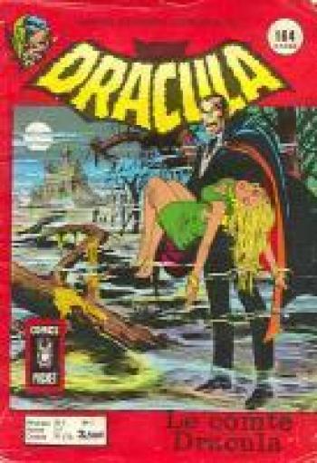 Couverture de l'album Dracula (Comics Pocket) - 1. Le Comte Dracula