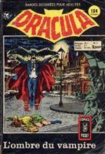 Couverture de l'album Dracula (Comics Pocket) - 2. L'ombre du vampire