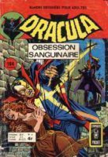 Couverture de l'album Dracula (Comics Pocket) - 6. Obsession sanguinaire