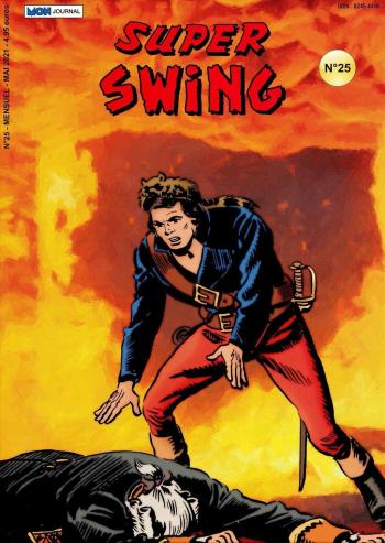 Couverture de l'album Super Swing (2e Série) - 25. L'auberge de la terreur (1)
