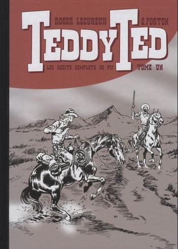 Couverture de l'album Teddy Ted (Les récits complets de Pif) - 1. Tome 1