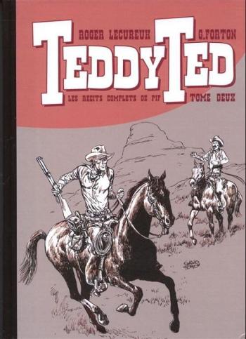 Couverture de l'album Teddy Ted (Les récits complets de Pif) - 2. Tome 2