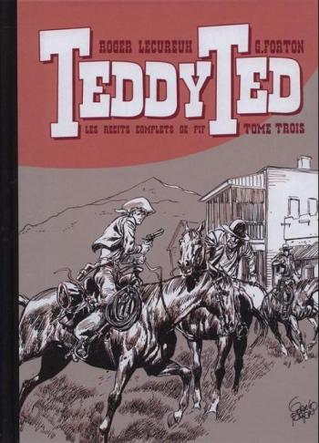Couverture de l'album Teddy Ted (Les récits complets de Pif) - 3. Tome 3