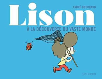 Couverture de l'album Lison - HS. Lison - A la découverte du monde