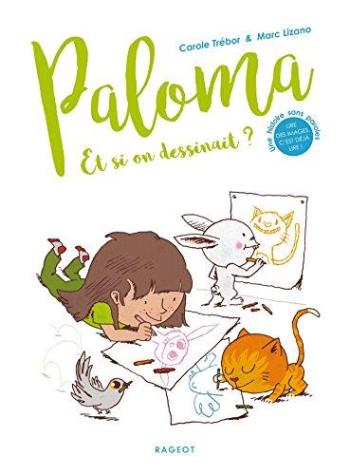 Couverture de l'album Paloma - 1. Et si on dessinait ?