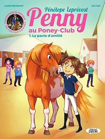 Couverture de l'album Penny au poney-club - 1. Le pacte d'amitié