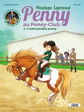 Couverture de l'album Penny au poney-club - 2. L'indomptable poney