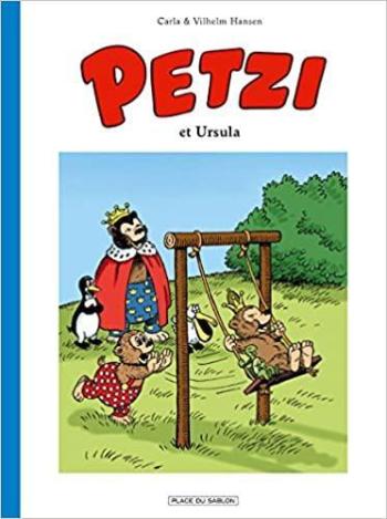 Couverture de l'album Petzi (Place du Sablon) - 2. Petzi et Ursula