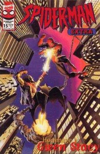 Couverture de l'album Spider-Man (Extra) - 15. Hommage à Gwen Stacy