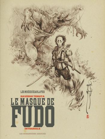 Couverture de l'album Le Masque de Fudo - INT. Intégrale