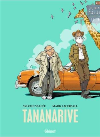 Couverture de l'album Tananarive (One-shot)