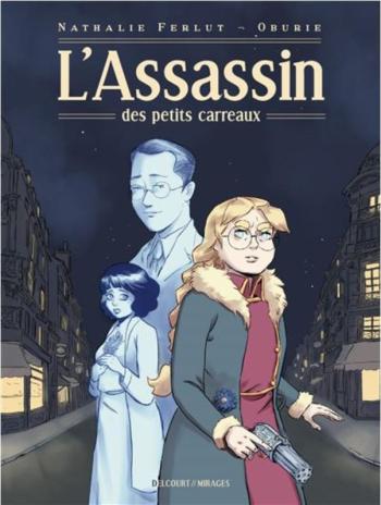 Couverture de l'album L'Assassin des petits carreaux (One-shot)