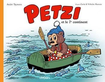 Couverture de l'album Petzi et le septième contient (One-shot)