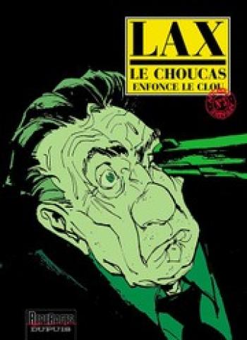 Couverture de l'album Le Choucas - 3. Le Choucas enfonce le clou