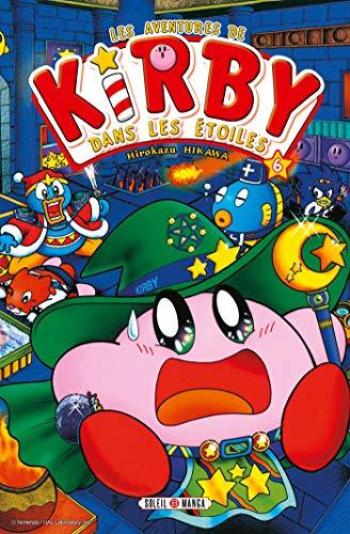 Couverture de l'album Les Aventures de Kirby dans les étoiles - 6. L'ensorcellement du roi DaDiDou
