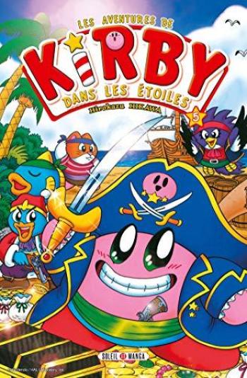 Couverture de l'album Les Aventures de Kirby dans les étoiles - 5. La brigade de sauvetage de Kirby