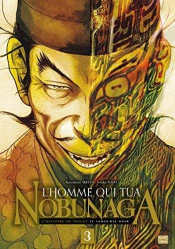 Couverture de l'album L'Homme qui tua Nobunaga - 3. Le glouton cornu