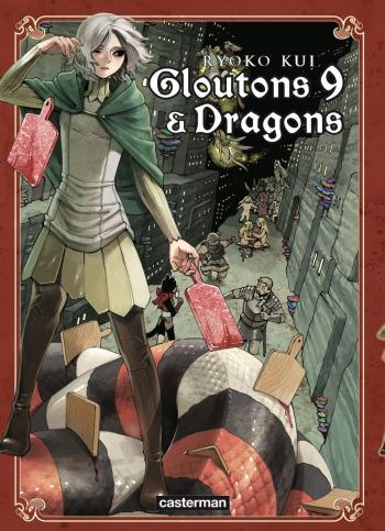 Couverture de l'album Gloutons et Dragons - 9. Succubes