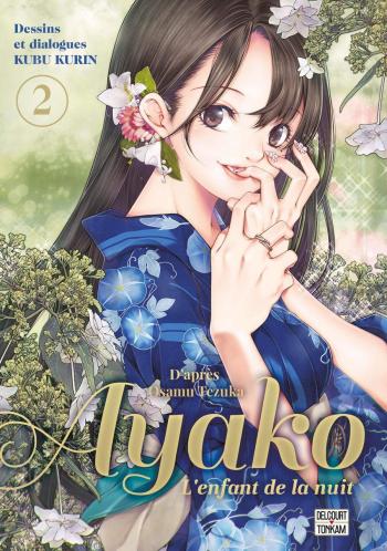 Couverture de l'album Ayako, l'enfant de la nuit - 2. Tome 2