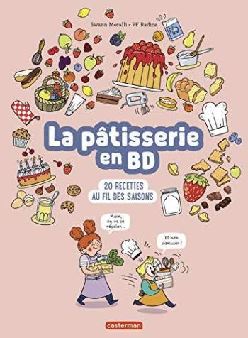 Couverture de l'album La pâtisserie en BD (One-shot)