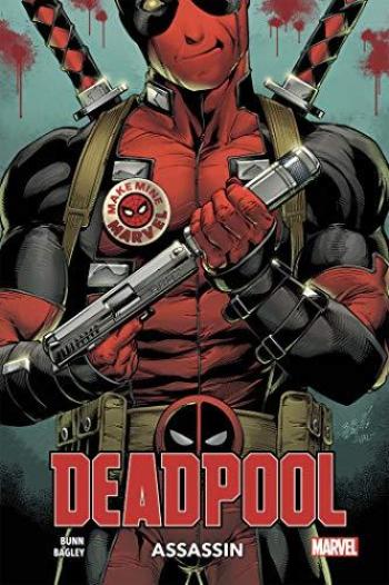 Couverture de l'album Deadpool Assassin (One-shot)