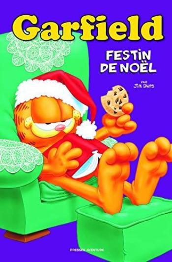 Couverture de l'album Garfield: Festin de Noël (One-shot)