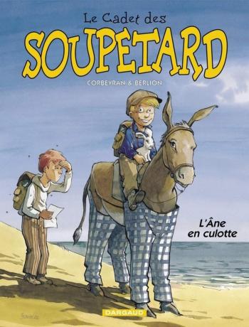 Couverture de l'album Le Cadet des Soupetard - 7. L'âne en culotte